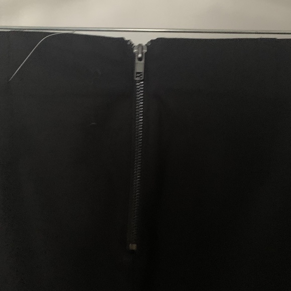 BLACK SKINNY STRETCH TUXEDO PANT - Picture 3 of 4